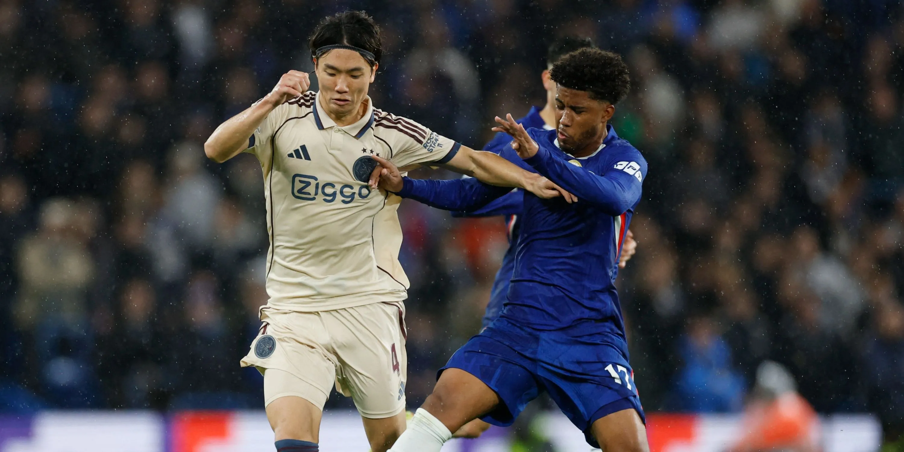 Andrey Santos — tiền vệ trẻ từng tỏa sáng ở Strasbourg và hiện thuộc biên chế Chelsea