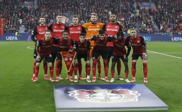 Bayer Leverkusen chịu biến động nhân sự và giá trị đội hình 2025