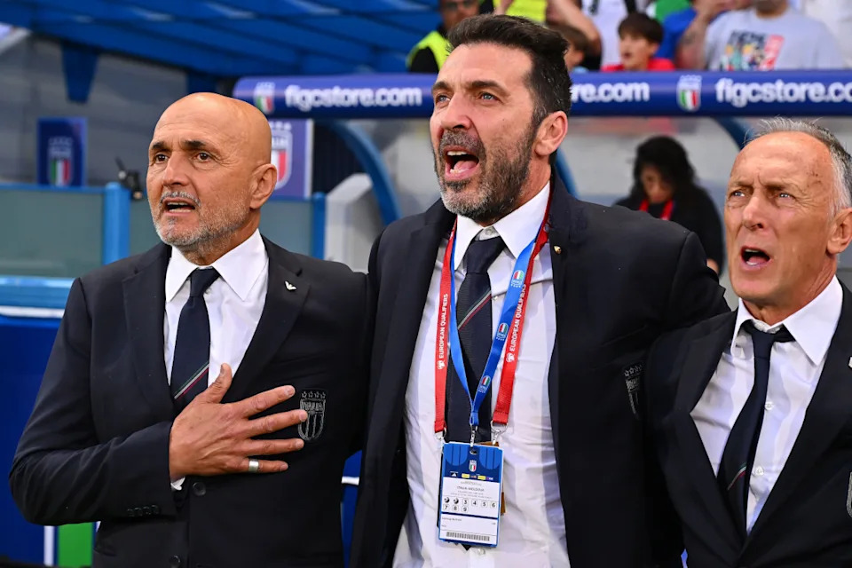 Buffon Hỗ Trợ Spalletti Trở Thành HLV Juventus