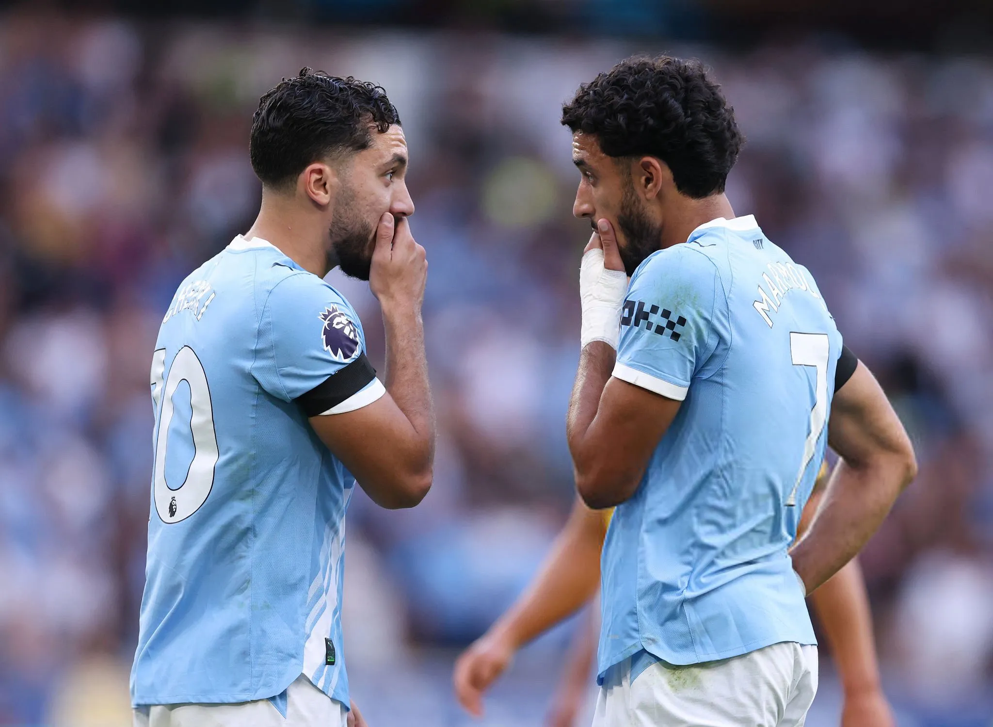 Cherki và Marmoush là hai cầu thủ tiêu biểu cho xu hướng tấn công trực diện