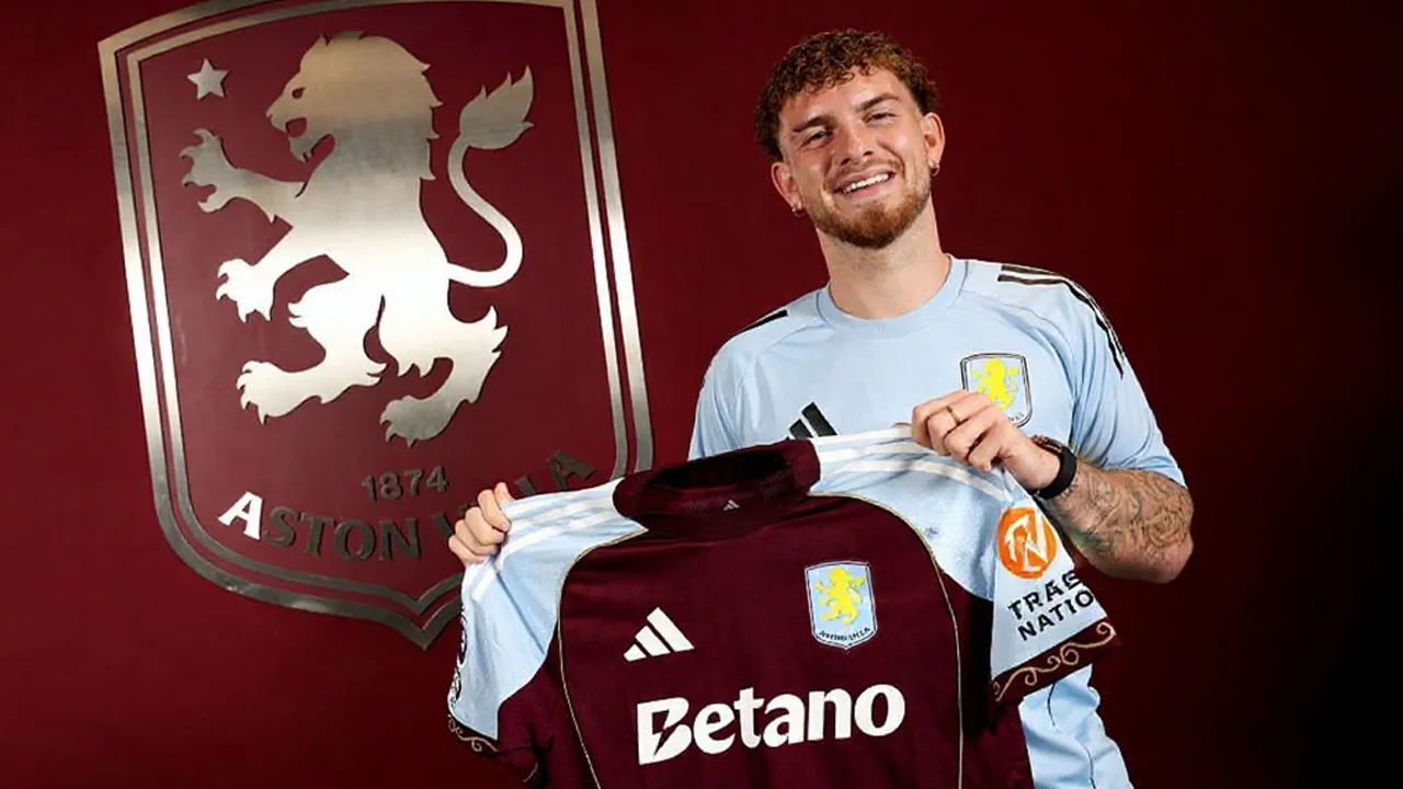 Elliot đến Aston Villa theo hợp đồng cho mượn kèm điều khoản