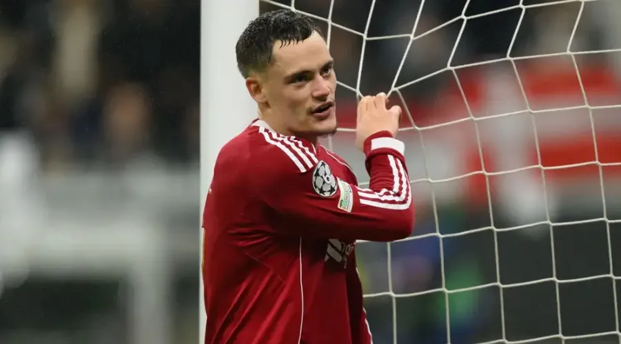 Florian Wirtz trong màu áo Liverpool, khoảnh khắc suy tư giữa khởi đầu khó khăn ở Ngoại hạng Anh