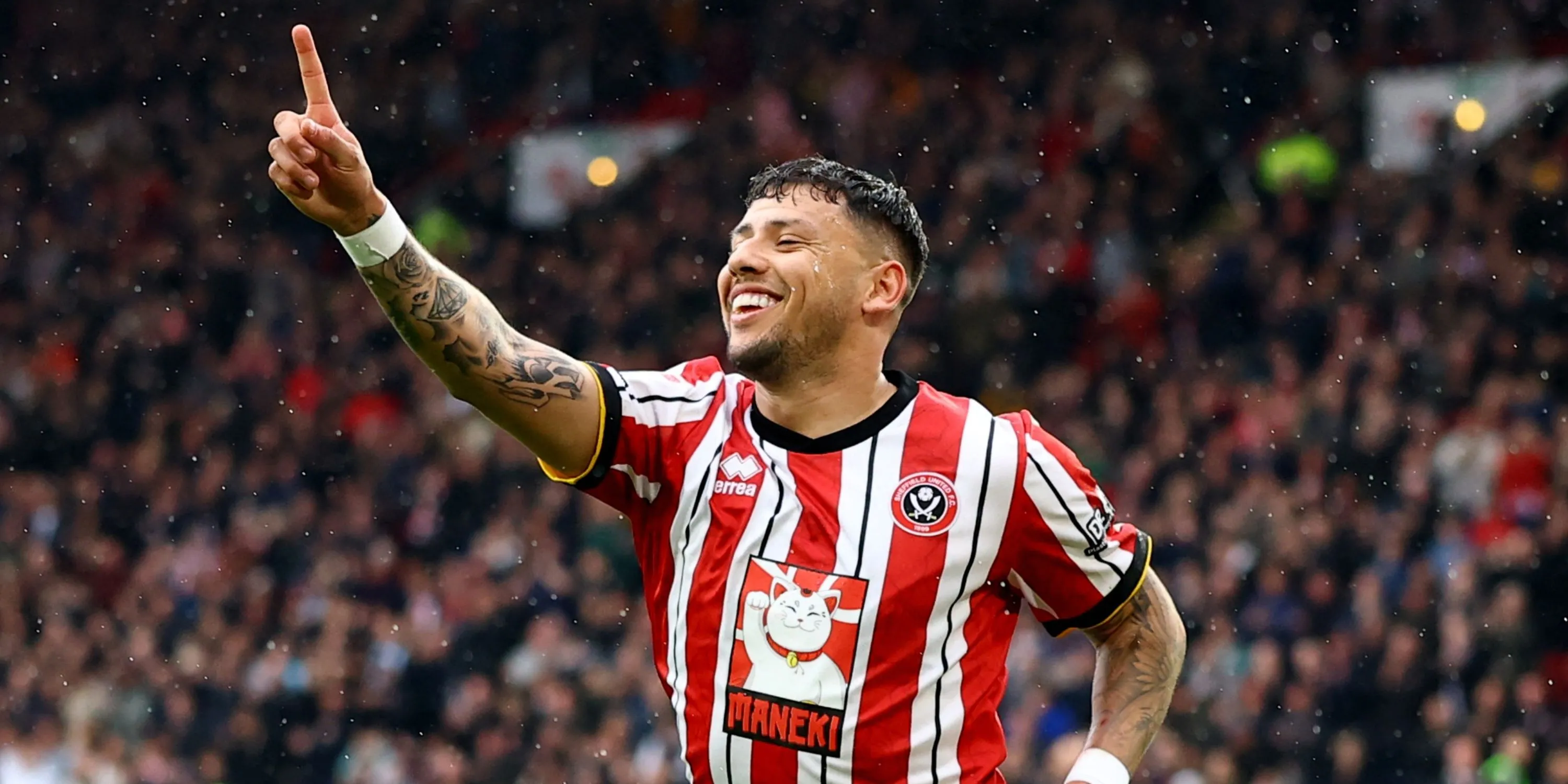 Gustavo Hamer thi đấu cho Sheffield United