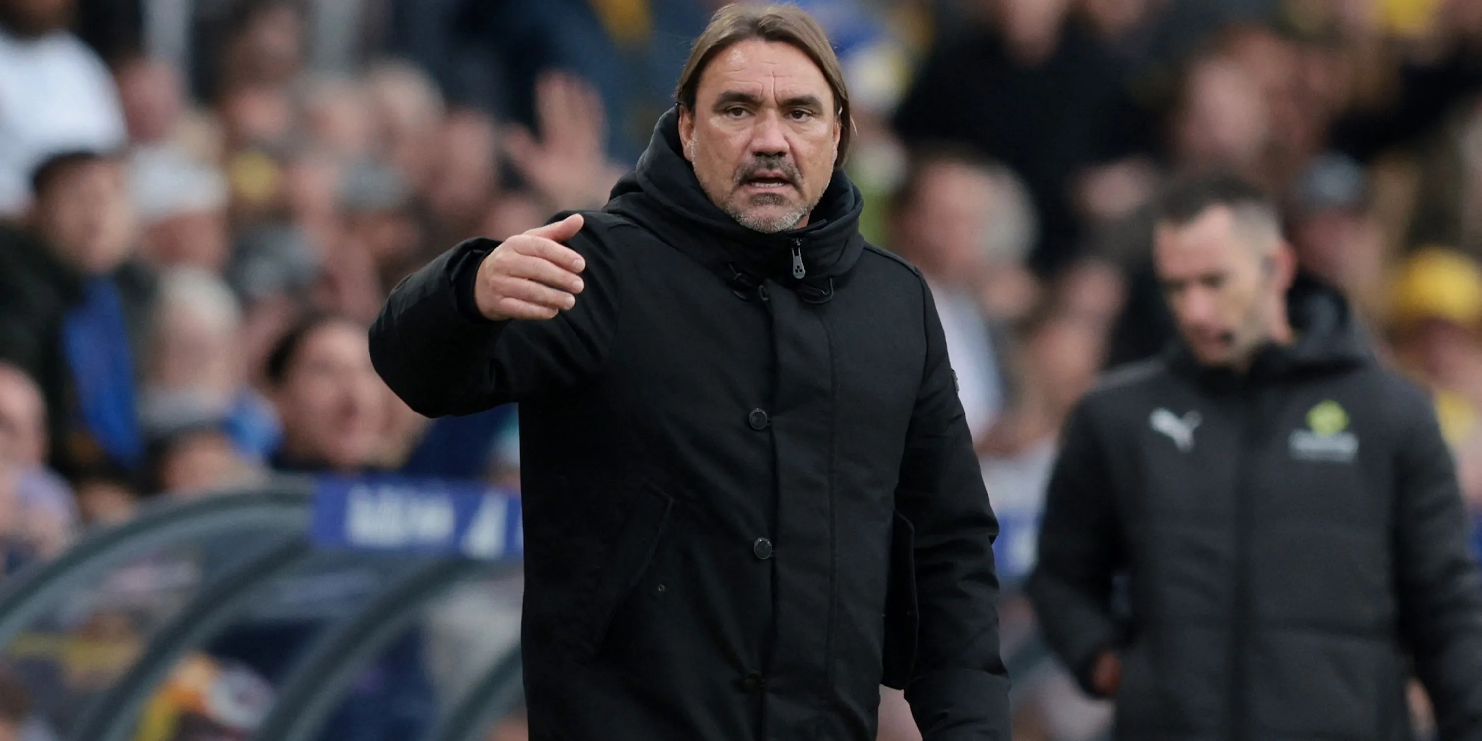 Huấn luyện viên Daniel Farke của Leeds United