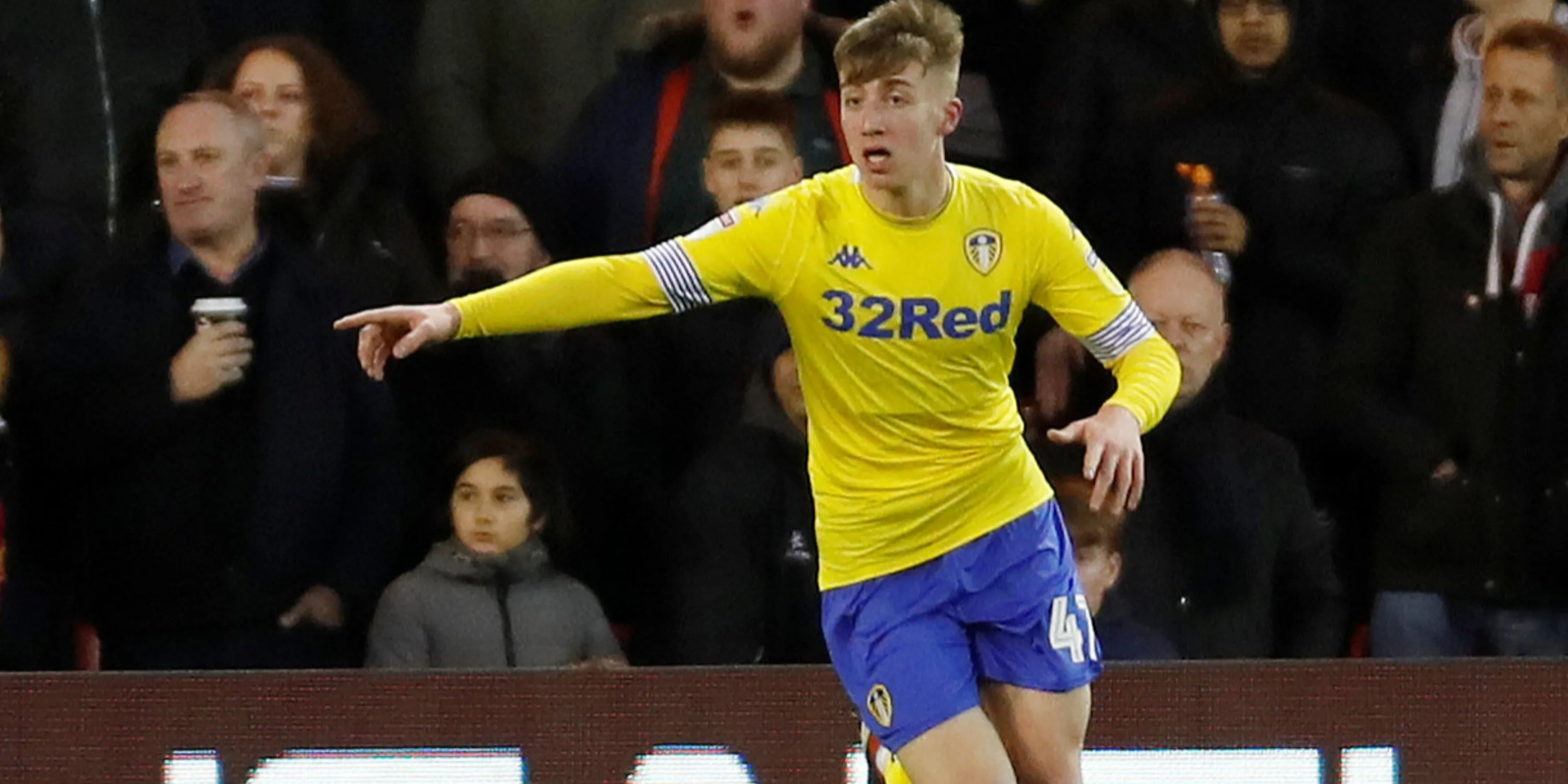 Jack Clarke trong màu áo Sunderland, trước khi chuyển đến Ipswich Town