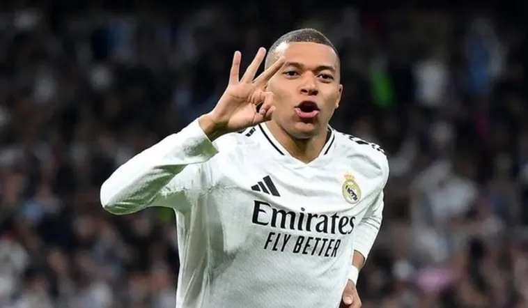 Kylian Mbappé phong độ ấn tượng, dẫn đầu Vua phá lưới La Liga và Champions League