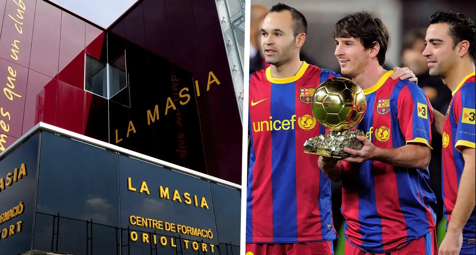 Lò đào tạo La Masia là "chiếc nôi" sản sinh ra những huyền thoại của làng bóng đá thế giới.