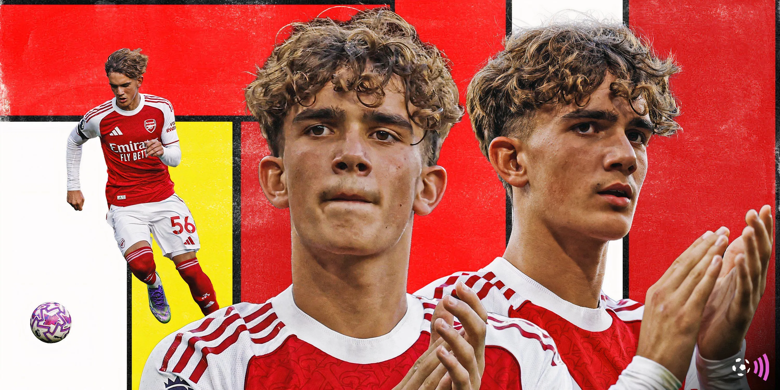 Max Dowman, tài năng trẻ 15 tuổi của Arsenal, trong trận ra mắt lịch sử