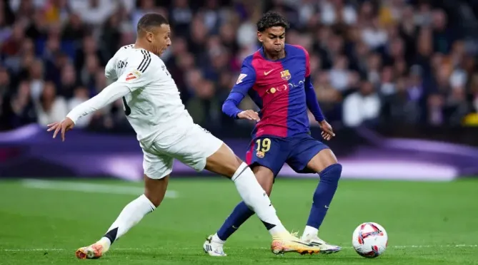 Mbappé và Yamal — cuộc đối đầu cá nhân quyết định tại Bernabeu trong trận Siêu kinh điển
