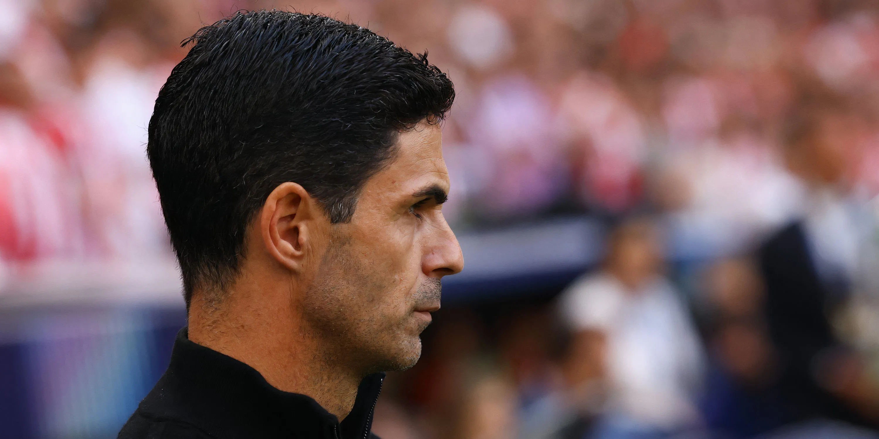 Mikel Arteta chia sẻ về Andre Harriman-Annous trong buổi họp báo sau trận đấu