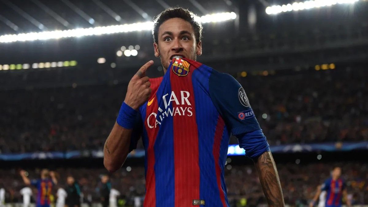 Neymar chuyển sang PSG là ví dụ điển hình cho điều khoản mua đứt