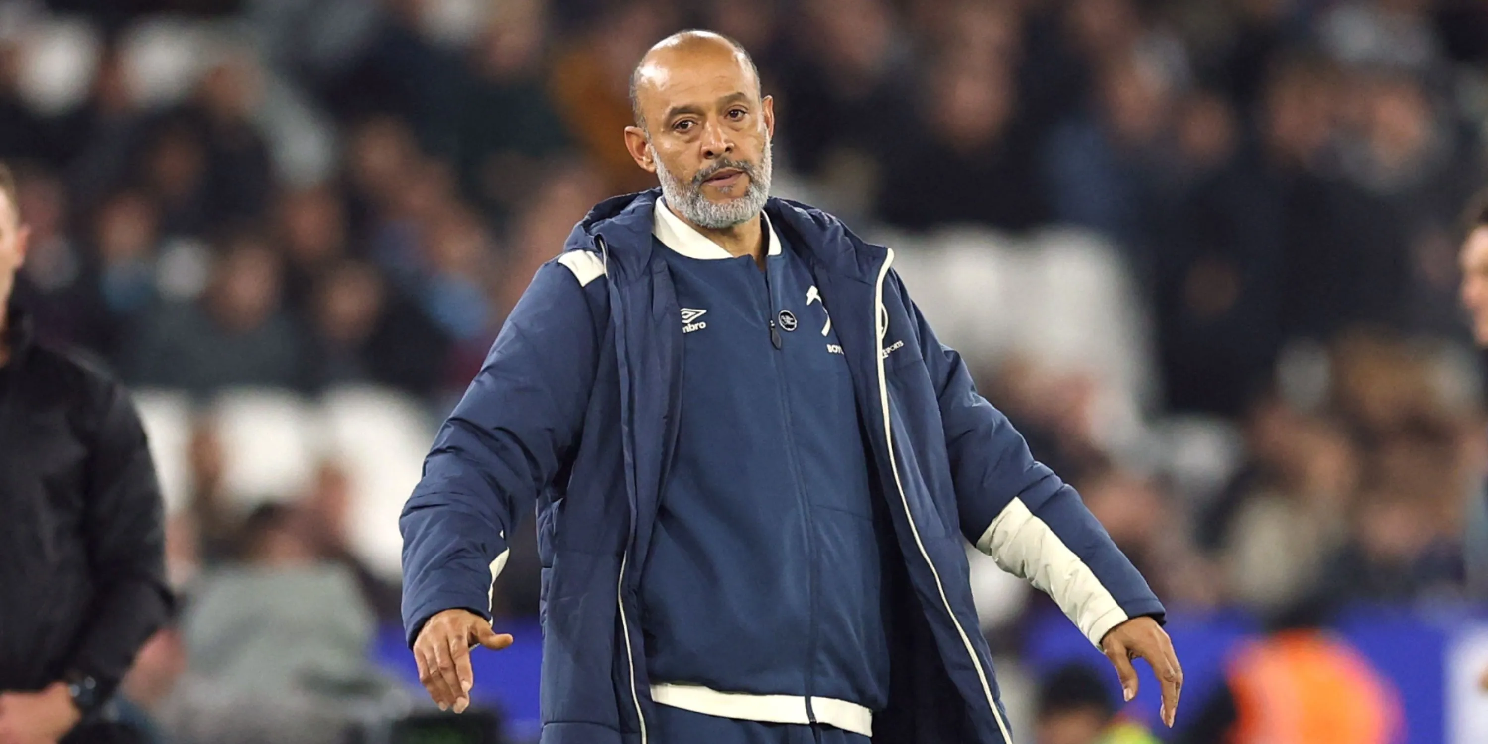 Nuno Espirito Santo trên đường biên West Ham, chịu áp lực trước cuộc khủng hoảng kết quả tại Premier League