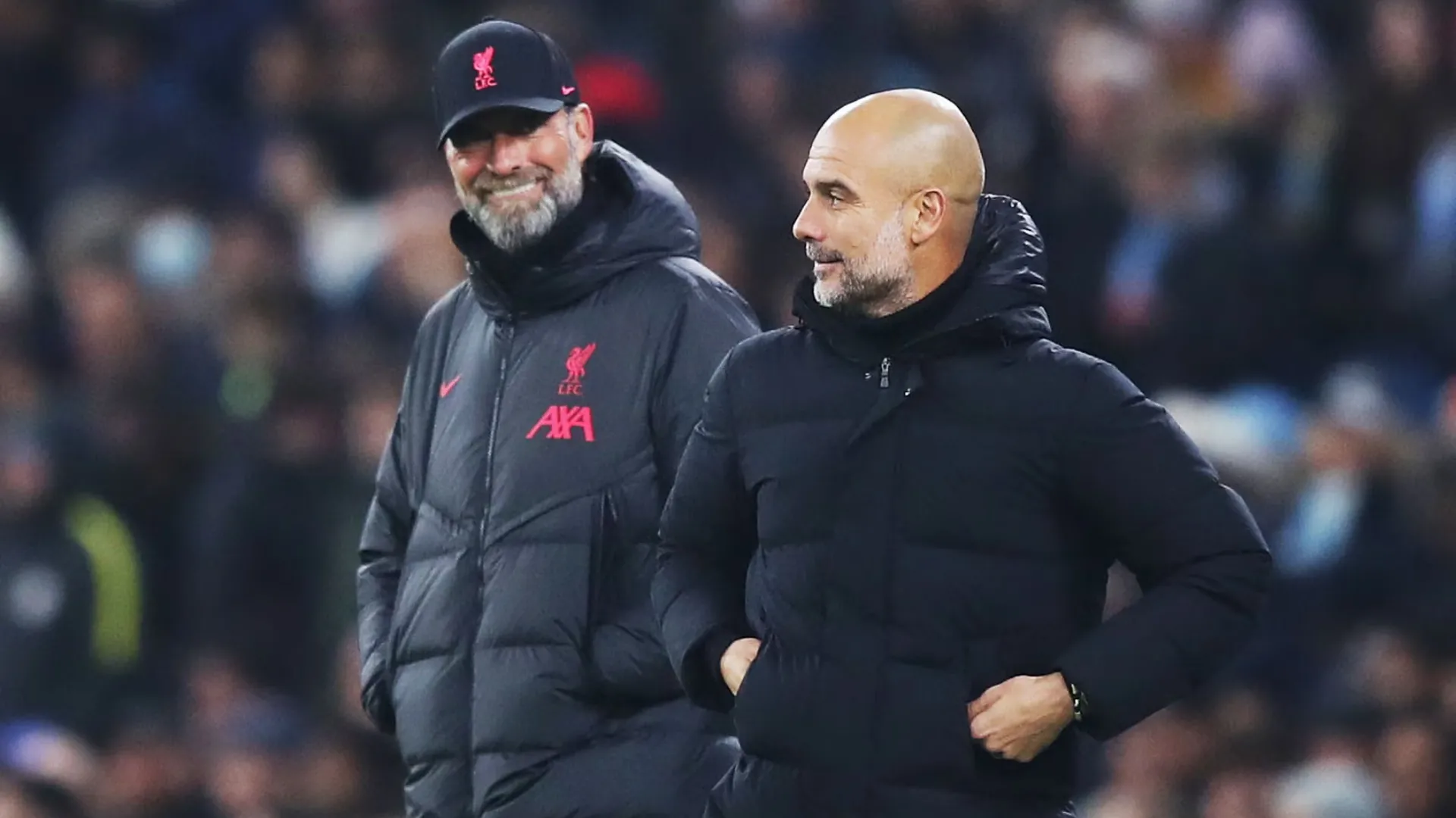 Pep Guardiola và Jurgen Klopp đại diện cho hai trường phái nhịp độ khác nhau