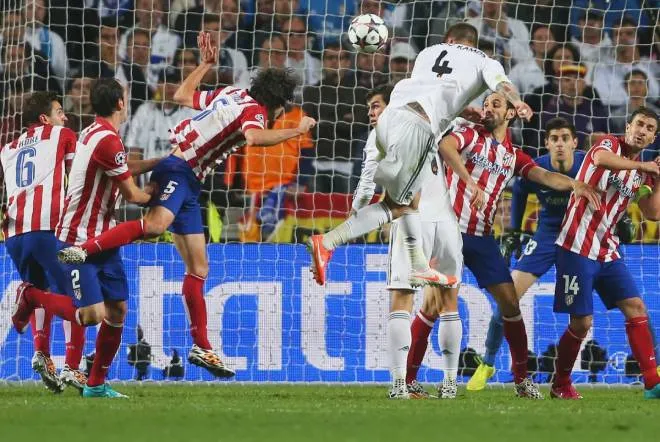 Real Madrid lội ngược dòng hiệp phụ để giành La Décima sau bàn của Ramos