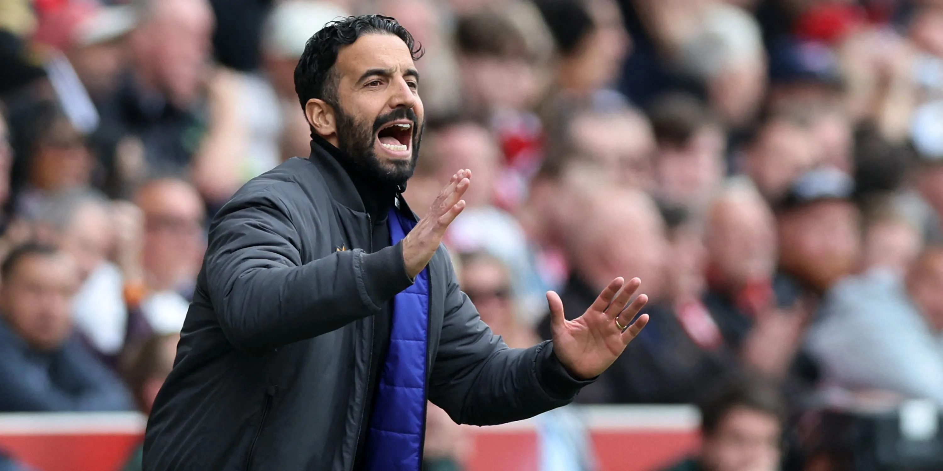 Ruben Amorim tại cuộc họp báo