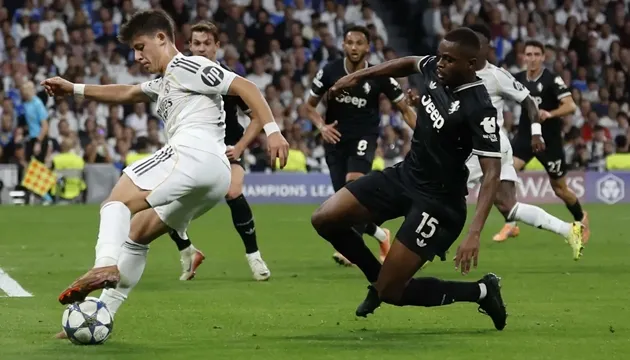 Sao trẻ Real Madrid Arda Guler cùng niềm tin của CĐV tại Bernabeu