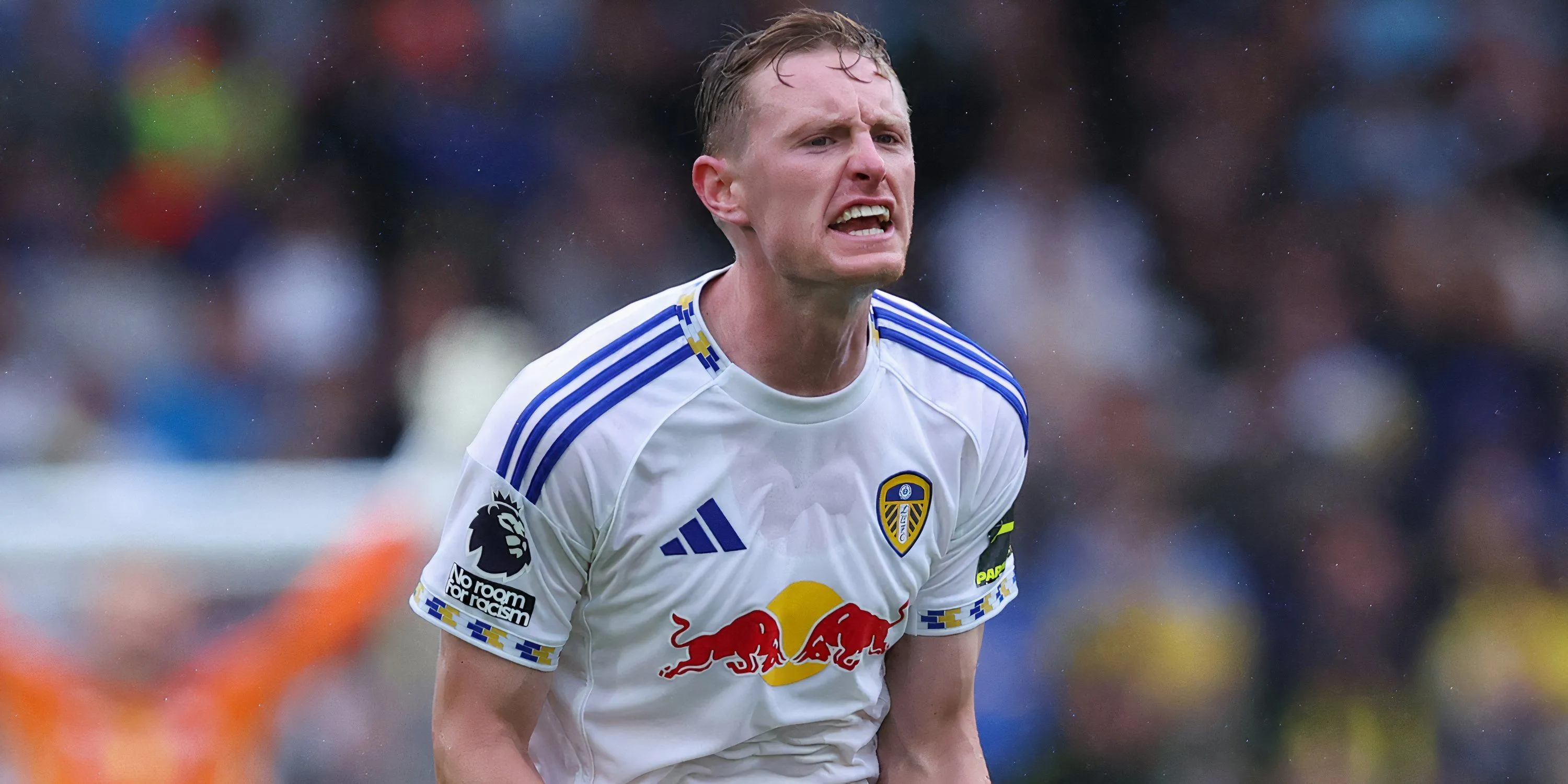 Sean Longstaff trong màu áo Leeds, người tạo khác biệt ở tuyến giữa