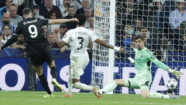 Thibaut Courtois nhiều lần cứu thua cho Real Madrid trước Juventus