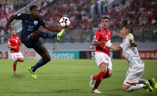 Welbeck khoác áo tuyển Anh tại World Cup 2018, biểu tượng kinh nghiệm và tinh thần chiến đấu cho Tam sư.