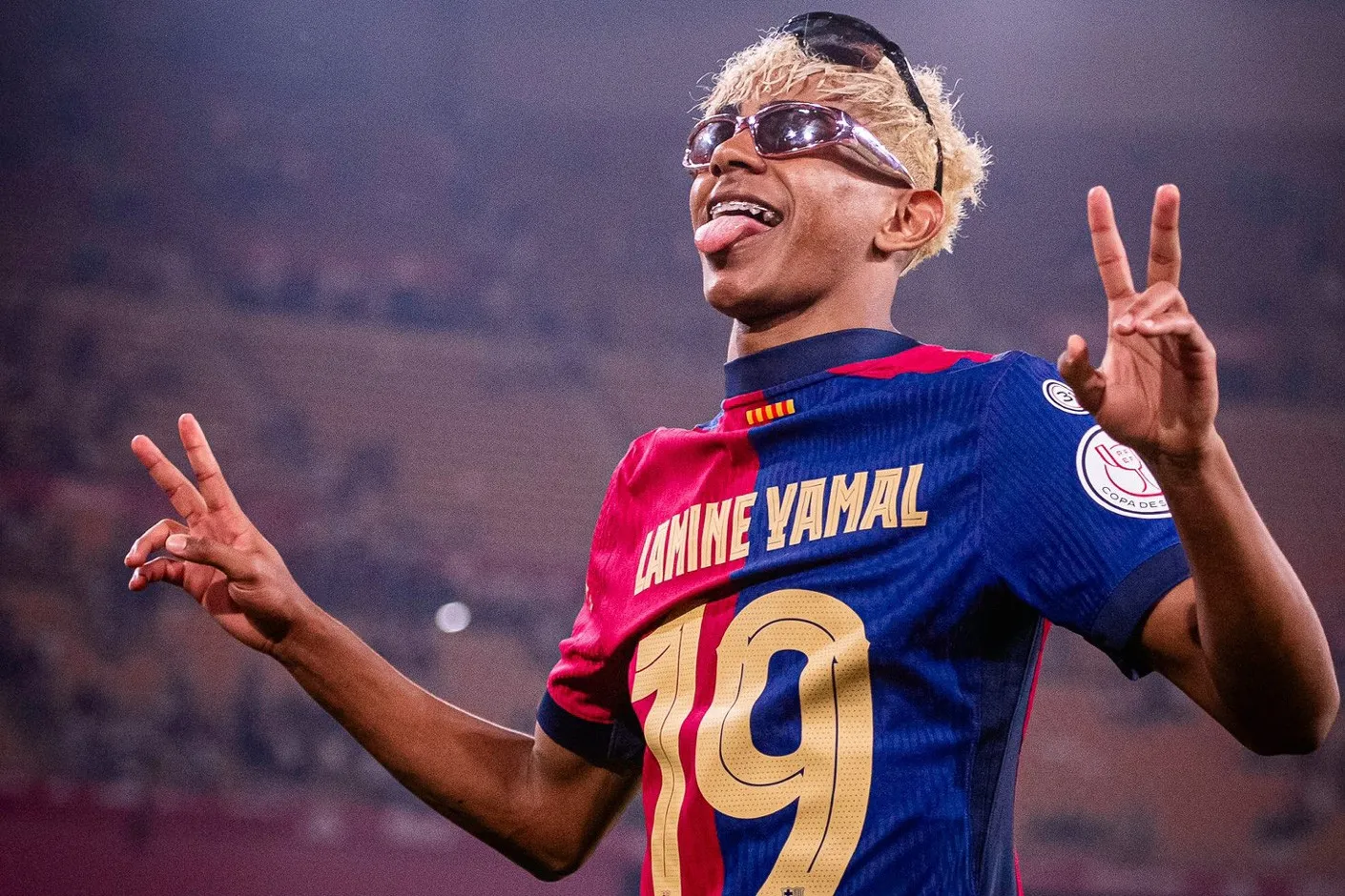 Yamal cùng đồng đội áp đảo Real ở mùa giải trước, hình ảnh minh chứng cho tầm ảnh hưởng của anh trong các trận đỉnh cao.