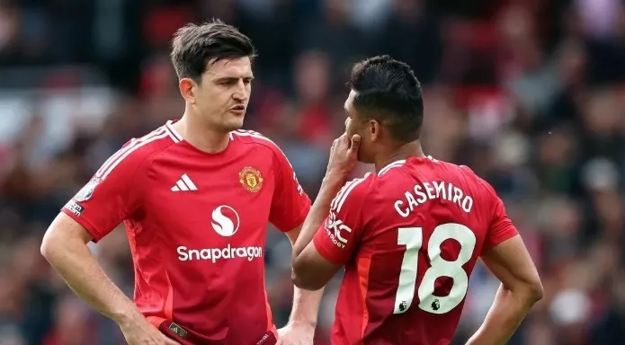 Amorim nhấn mạnh tầm quan trọng của Maguire và Casemiro