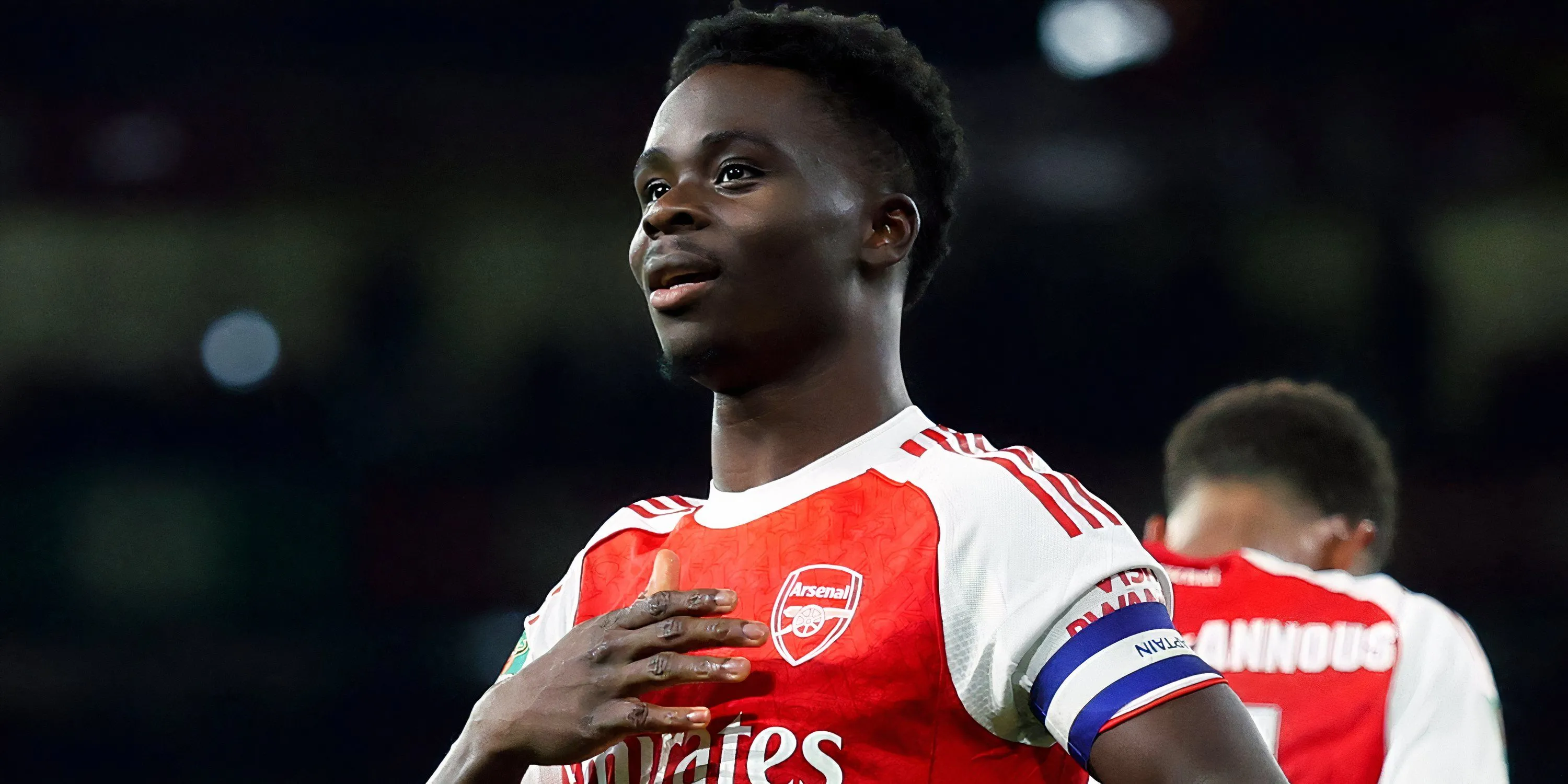 Bukayo Saka - tượng đài của sự phục hưng Arsenal dưới sự dẫn dắt của Mikel Arteta