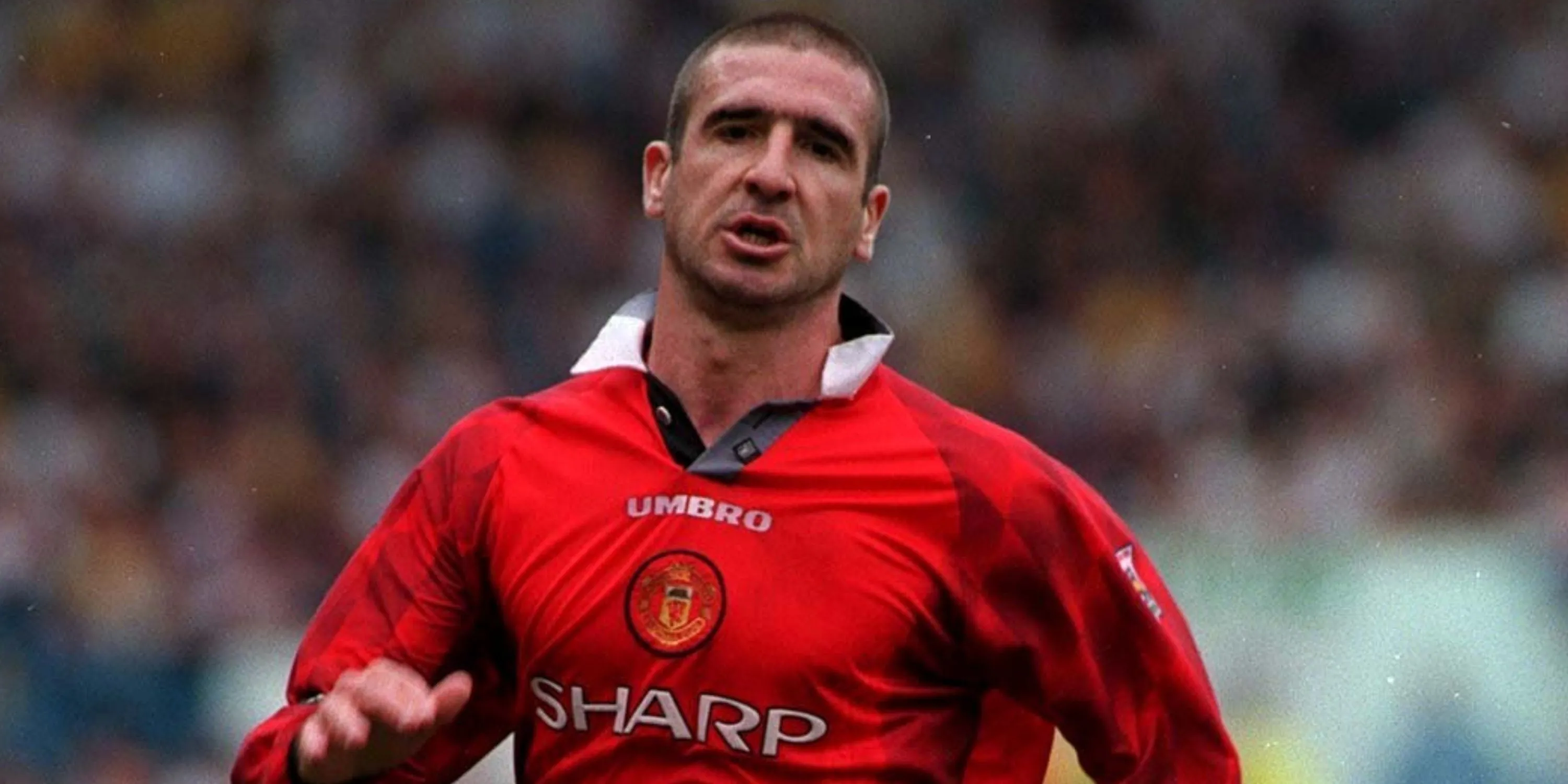 Eric Cantona - biểu tượng charisma tại Manchester United trong năm 1996