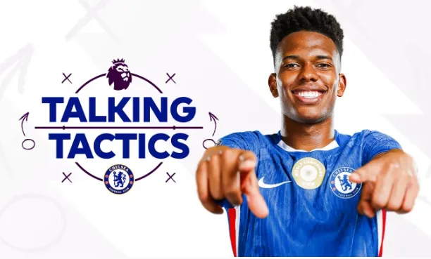 Estevao đang khẳng định vị thế tại Chelsea.