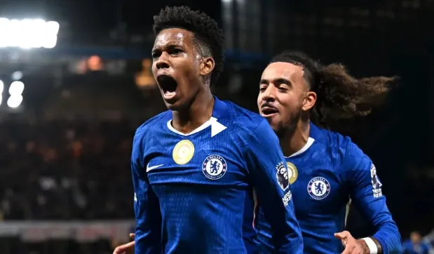 Estevao thể hiện kỹ thuật điêu luyện.