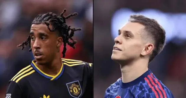 Leny Yoro của Man United và Leandro Trossard của Arsenal, hai ngôi sao thầm lặng nhưng cực kỳ quan trọng.