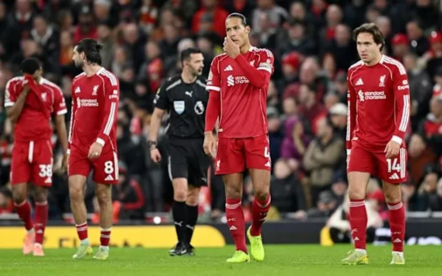 Liverpool đang khủng hoảng sau nửa đầu mùa giải chênh vênh