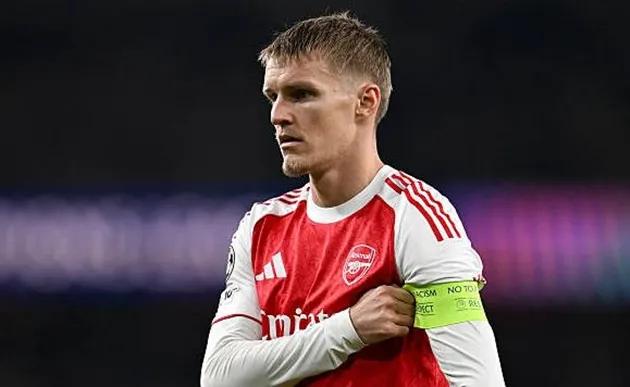 Martin Ødegaard chuẩn bị trở lại sau chấn thương