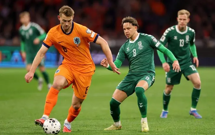 Matthijs de Ligt xuất sắc khi được trao cơ hội