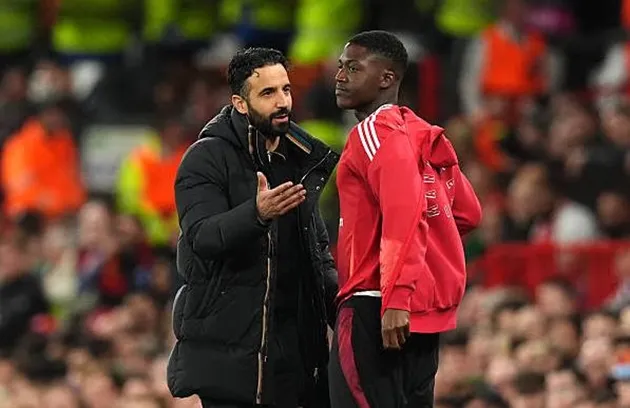 Ruben Amorim không muốn để Kobbie Mainoo và Joshua Zirkzee rời đi khỏi Manchester United