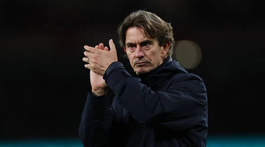 Thomas Frank từng nhắm đến Eze ở phiên chợ hè.