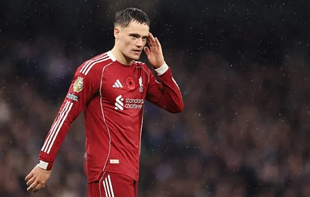 Wirtz chịu áp lực lớn khi chưa tìm được phong độ tại Anfield.