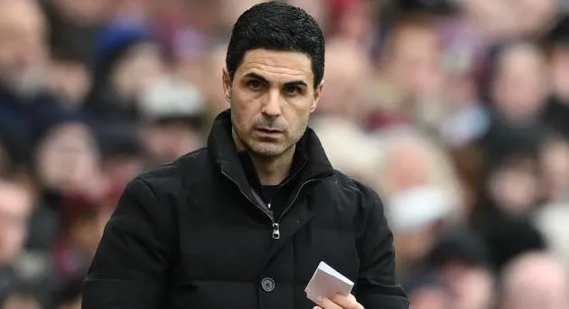 Liệu Arteta có sai lầm khi sử dụng Mikel Merino ở vị trí tiền đạo?
