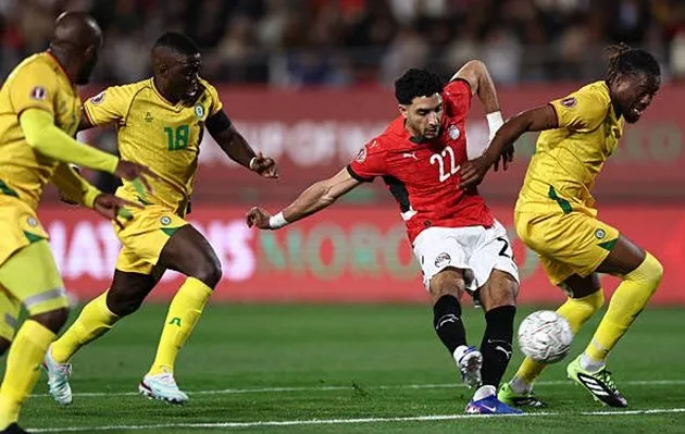 Omar Marmoush chơi tốt trong màu áo tuyển Ai Cập