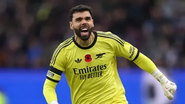 Raya là thủ thành số 1 của Arsenal